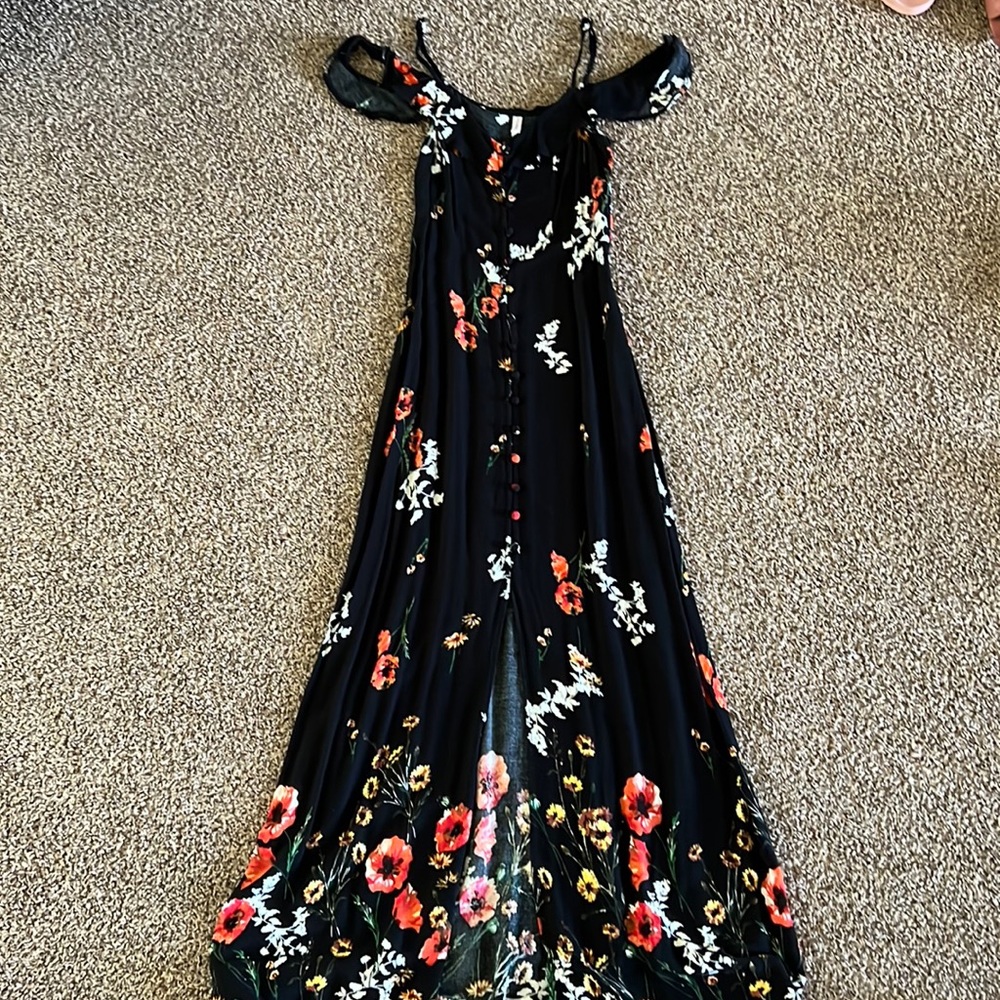 Gorgeous maxi Target dress